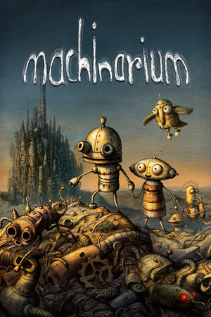 Carátula de Machinarium