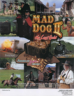 Cover of Mad Dog II: The Lost Gold