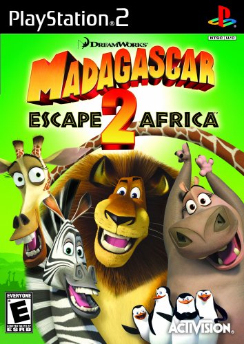 Cover of Madagascar: Escape 2 Africa