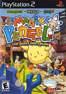 Cover of Magic Pengel: The Quest for Color