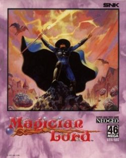 Cover of Magician Lord