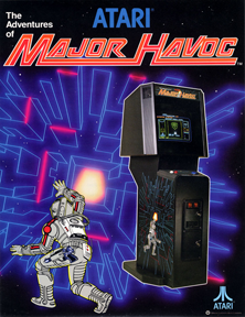 Cover of Adventures of Major Havoc