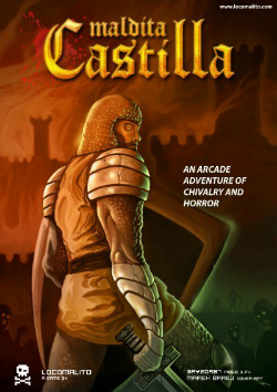 Cover of Maldita Castilla