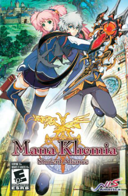 Cover of Mana Khemia: Student Alliance