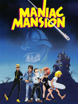 Cover of Maniac Mansion
