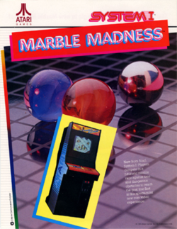 Cover of Marble Madness