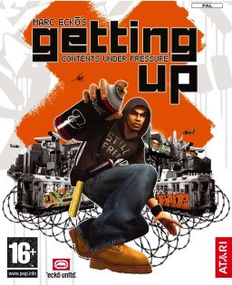 Cover of Marc Ecko's Getting Up: Contents Under Pressure