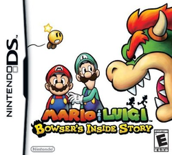 Cover of Mario & Luigi: Bowser's Inside Story