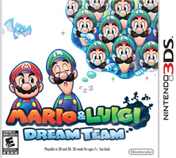 Cover of Mario & Luigi: Dream Team