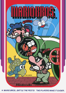 Cover of Mario Bros.