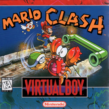 Cover of Mario Clash