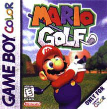 Cover of Mario Golf (GBC)