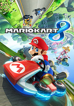 Cover of Mario Kart 8