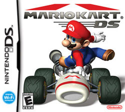 Cover of Mario Kart DS