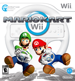 Cover of Mario Kart Wii