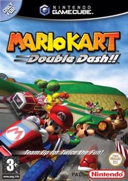 Cover of Mario Kart: Double Dash!!
