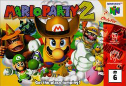 Cover of Mario Party 2