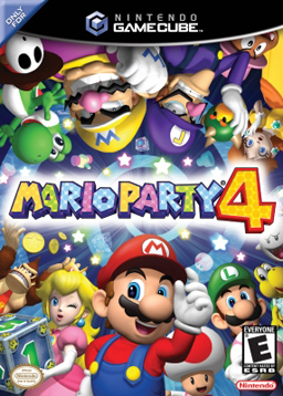 Cover of Mario Party 4