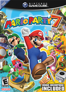Cover of Mario Party 7