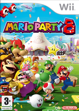 Cover of Mario Party 8