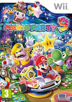 Cover of Mario Party 9