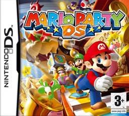 Cover of Mario Party DS