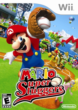 Cover of Mario Super Sluggers