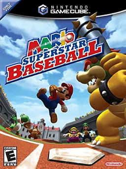 Cover of Mario Superstar Baseball