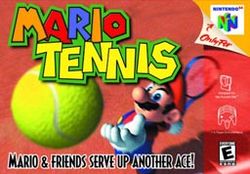 Cover of Mario Tennis