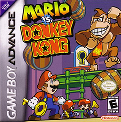 Cover of Mario vs. Donkey Kong (2004)