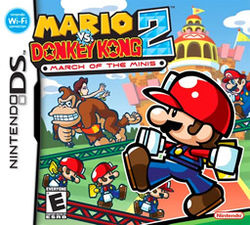 Cover of Mario vs. Donkey Kong 2: March of the Minis