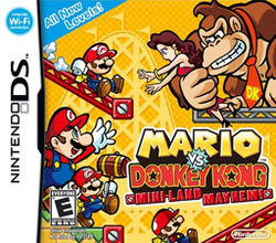 Cover of Mario vs. Donkey Kong: Mini-Land Mayhem!