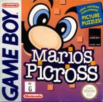 Cover of Mario's Picross