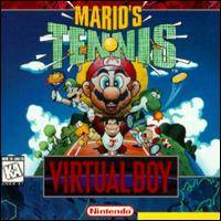 Cover of Mario's Tennis