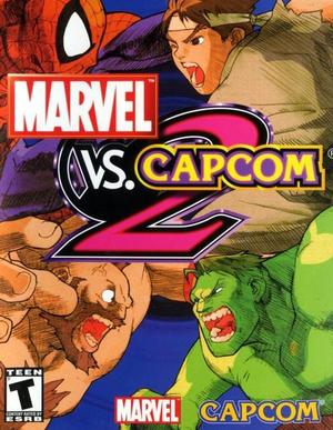 Cover of Marvel vs. Capcom 2