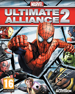 Cover of Marvel: Ultimate Alliance 2