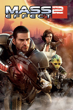 Cover of Mass Effect 2