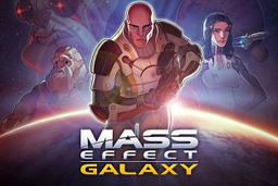 Cover of Mass Effect Galaxy