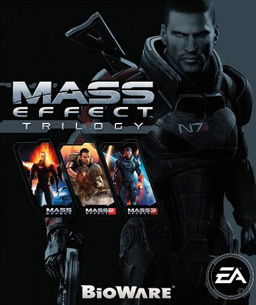 Cover of Mass Effect Trilogy
