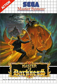 Cover of Vampire: Master of Darkness