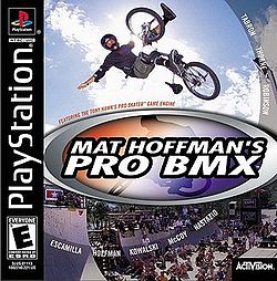 Carátula de Mat Hoffman's Pro BMX