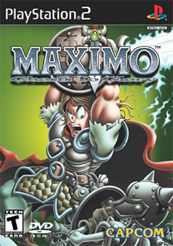 Cover of Maximo: Ghosts to Glory