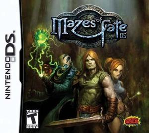 Cover of Mazes of Fate