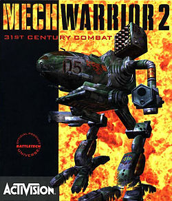 Cover of MechWarrior 2: 31st Century Combat