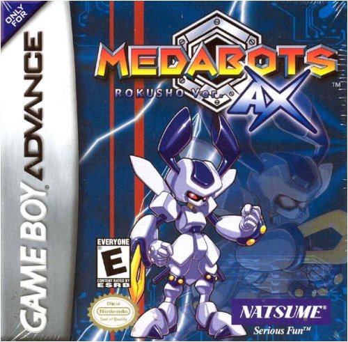 Cover of Medabots AX: Rokusho/Metabee