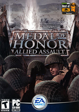 Cover of Medal of Honor: Allied Assault