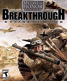 Cover of Medal of Honor: Allied Assault - Breakthrough