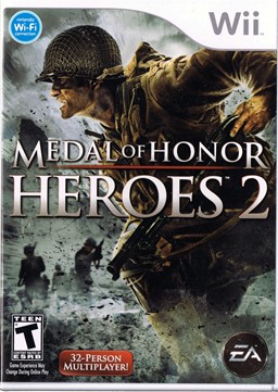 Cover of Medal of Honor: Heroes 2