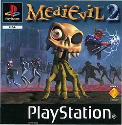 Cover of MediEvil 2