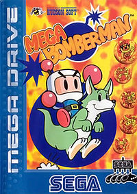 Cover of Mega Bomberman